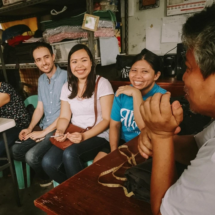 An Afternoon With The Rags2Riches Artisans In The Philippines